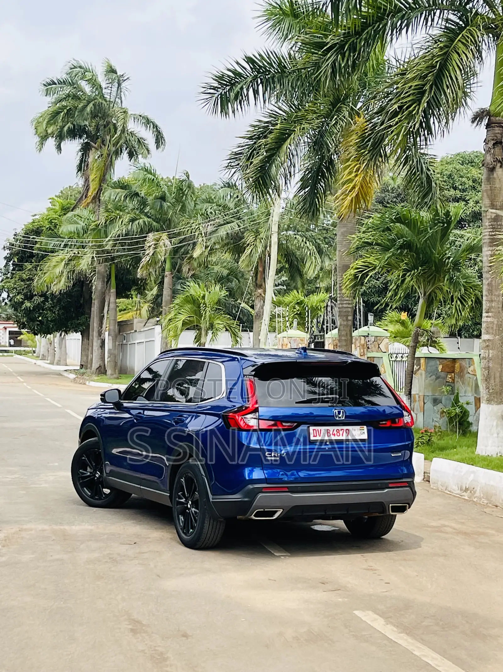 Honda CR-V 2024 Blue