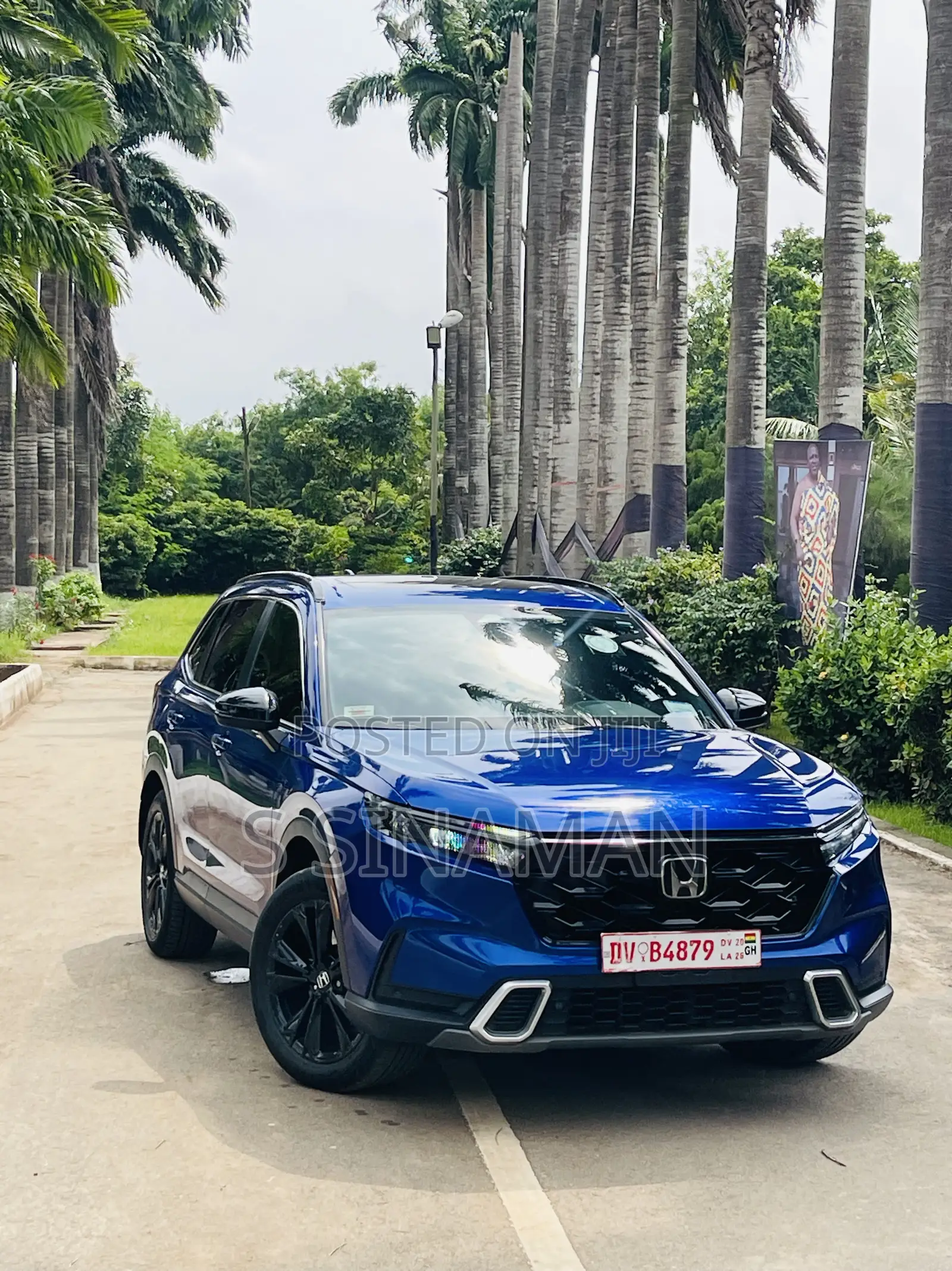 Honda CR-V 2024 Blue