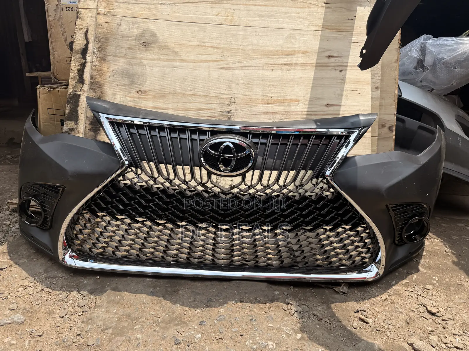 Toyota Camry Spider Front Bumper 2012-2013