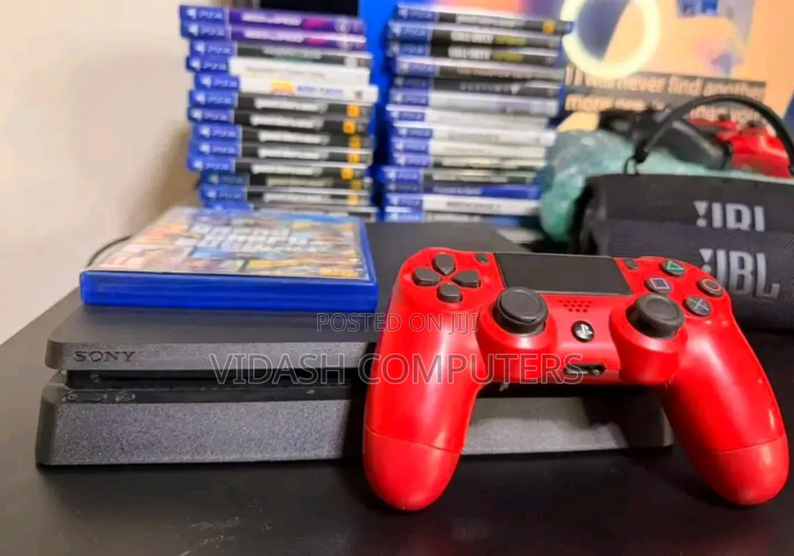 Play Station 4 With Games