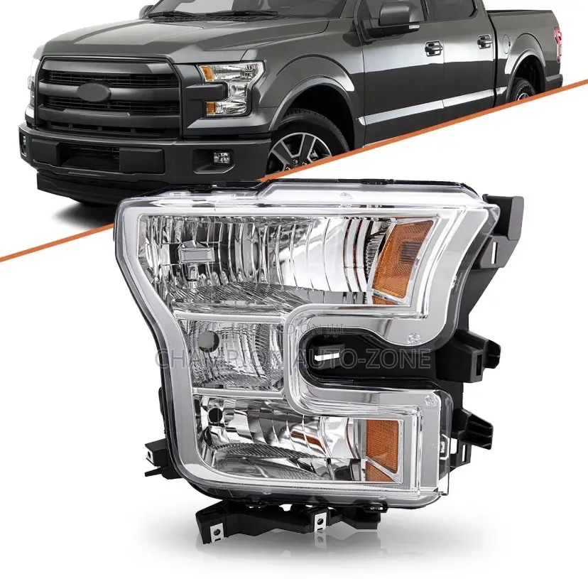 Ford F-150 2015-2016-0217 Headlight