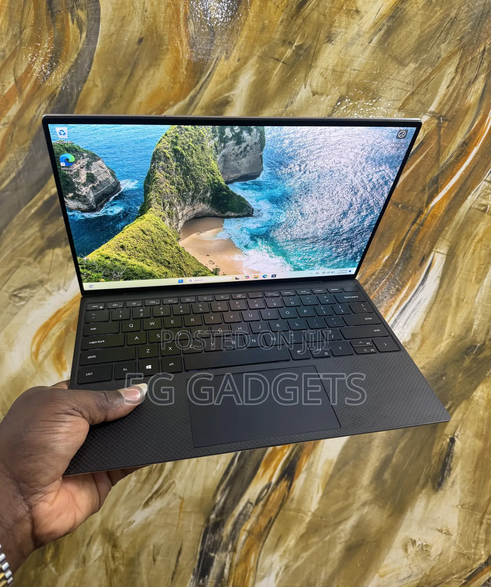 Laptop Dell XPS 13 9300 16GB Intel Core i5 SSD 256GB