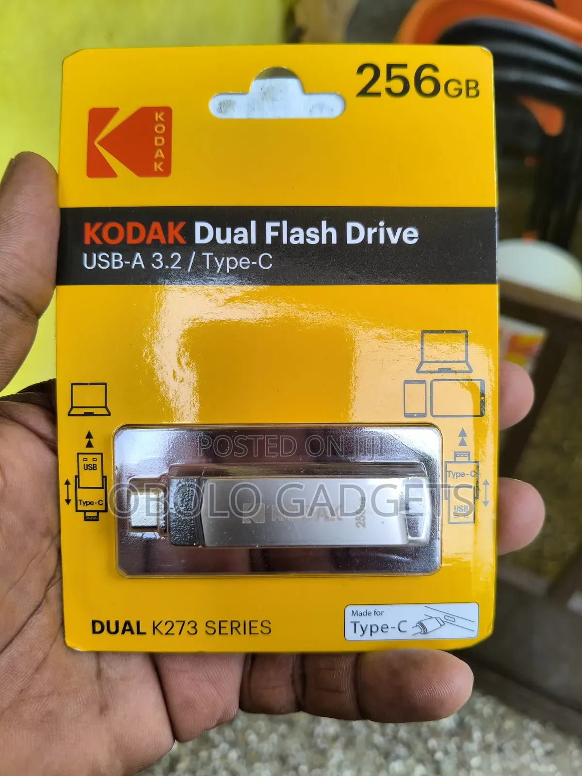 Kodak Dual Drive Is Up for Sale