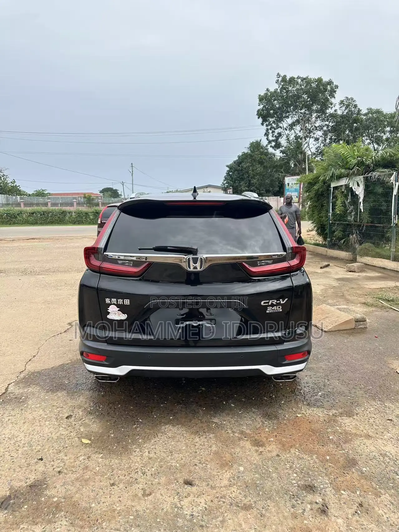 Honda CR-V Special Edition 2022 Black