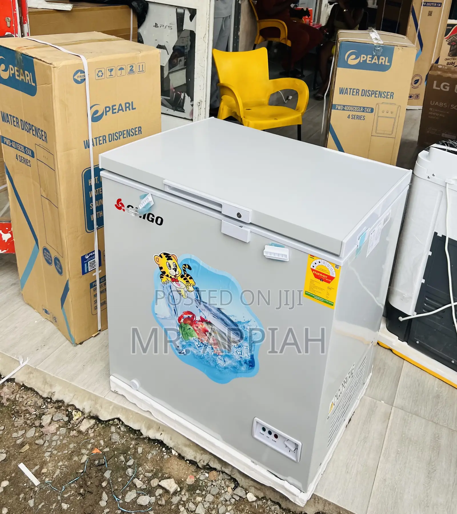 Buy Unique Chigo Single Door Chest Freezer(142L)