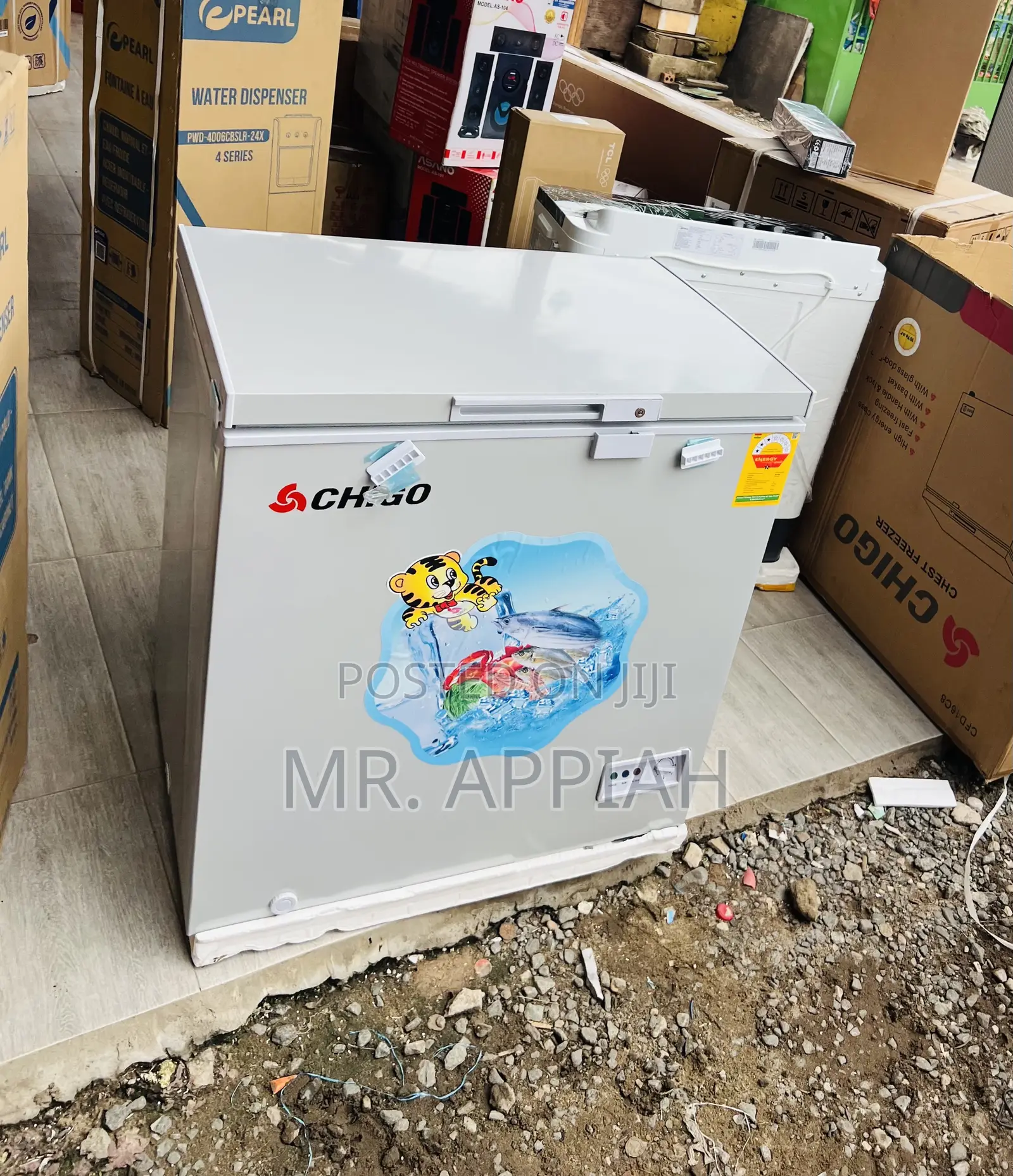 Buy Unique Chigo Single Door Chest Freezer(142L)