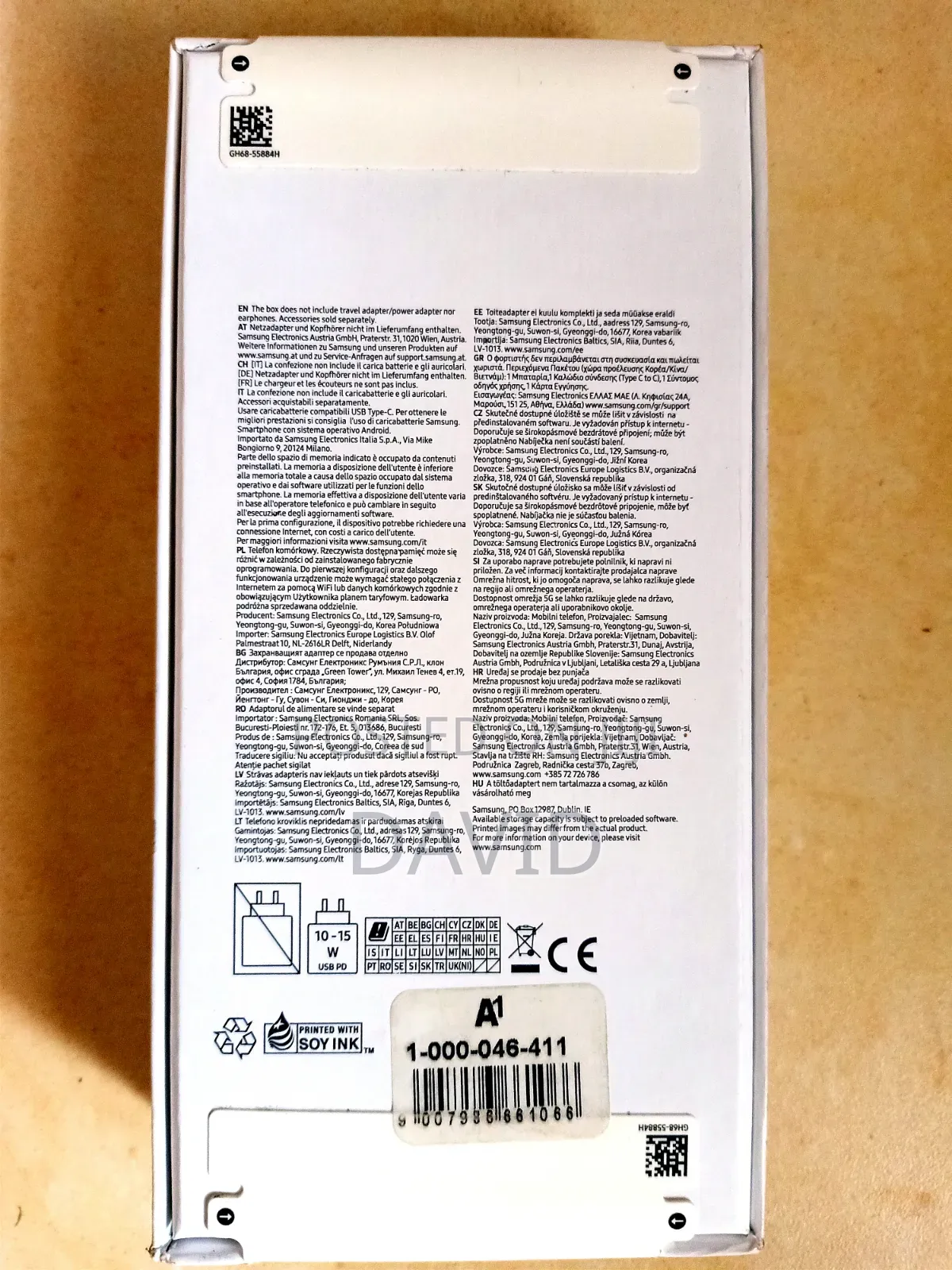 New Samsung Galaxy XCover7 128 GB Black