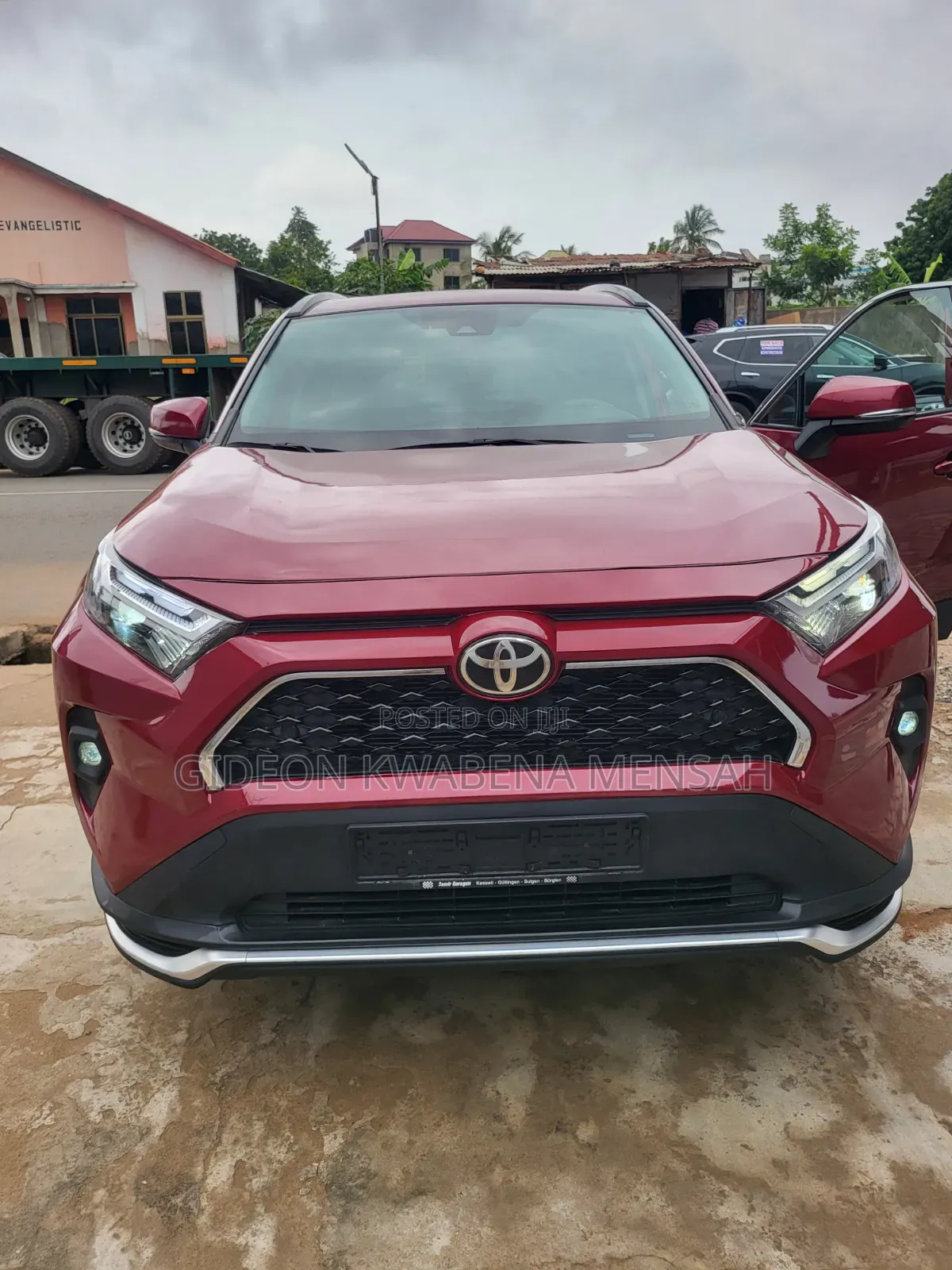 Toyota RAV4 2023 Red