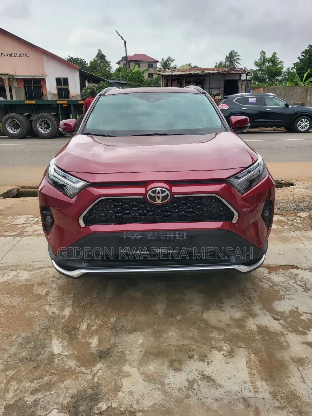 Toyota RAV4 2023 Red