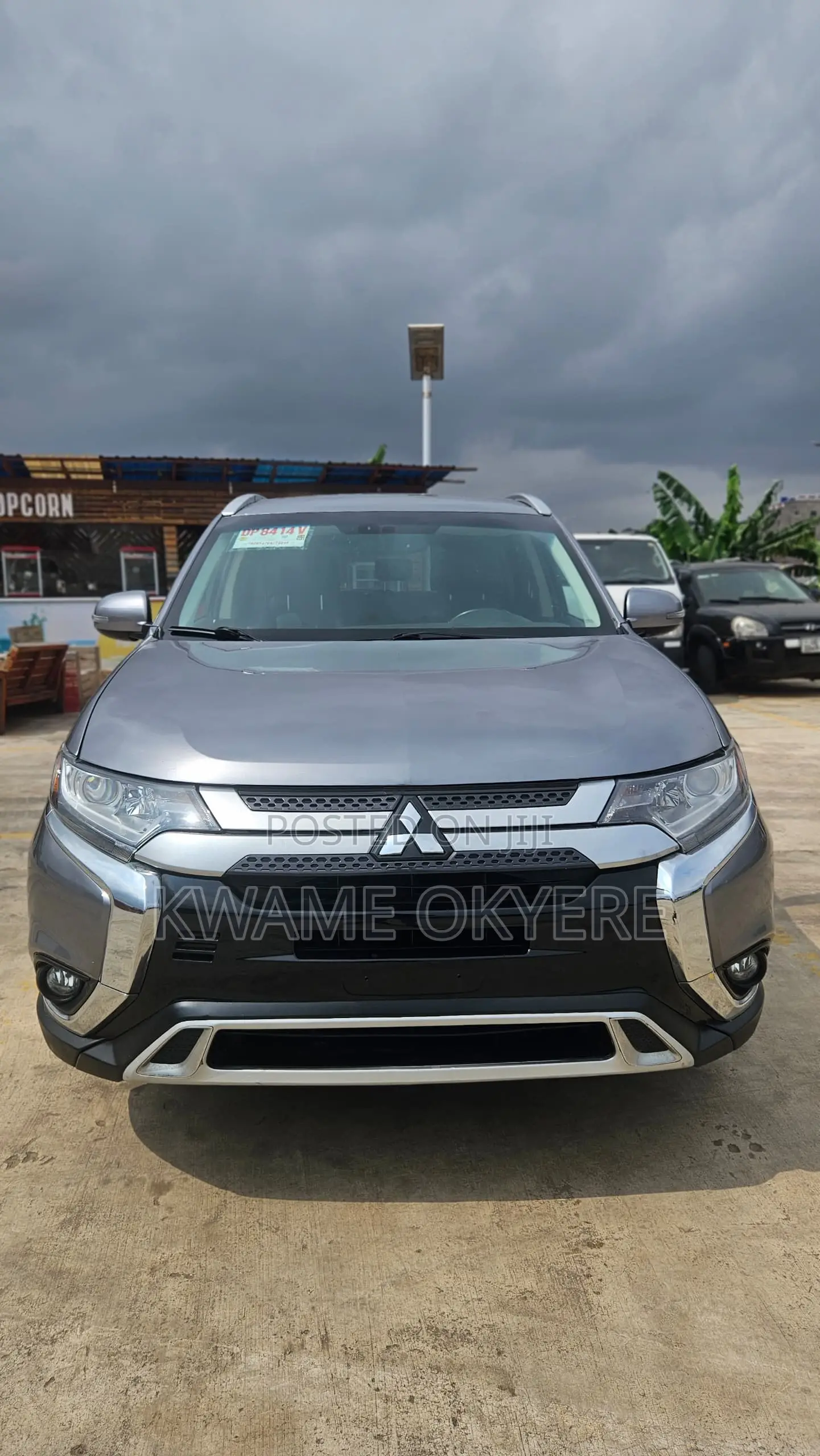 Mitsubishi Outlander SEL AWC 2019 Gray
