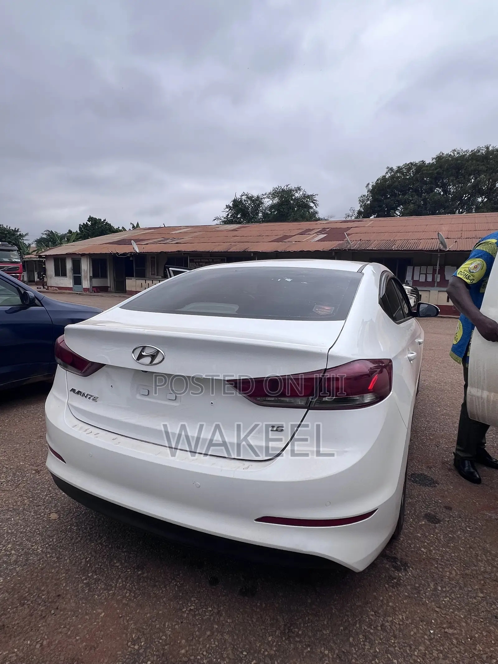 Hyundai Avante 2018 White