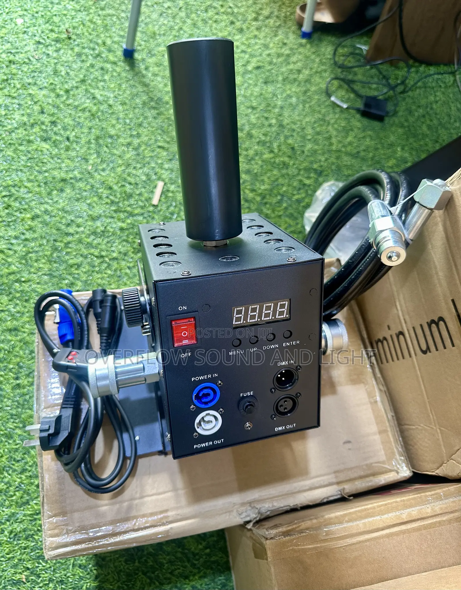 Prolumen CO2 Jet Machine