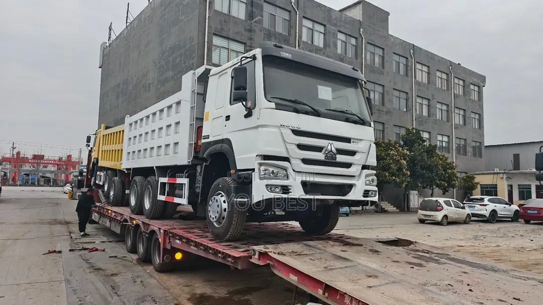 Howo Truck 2022 White