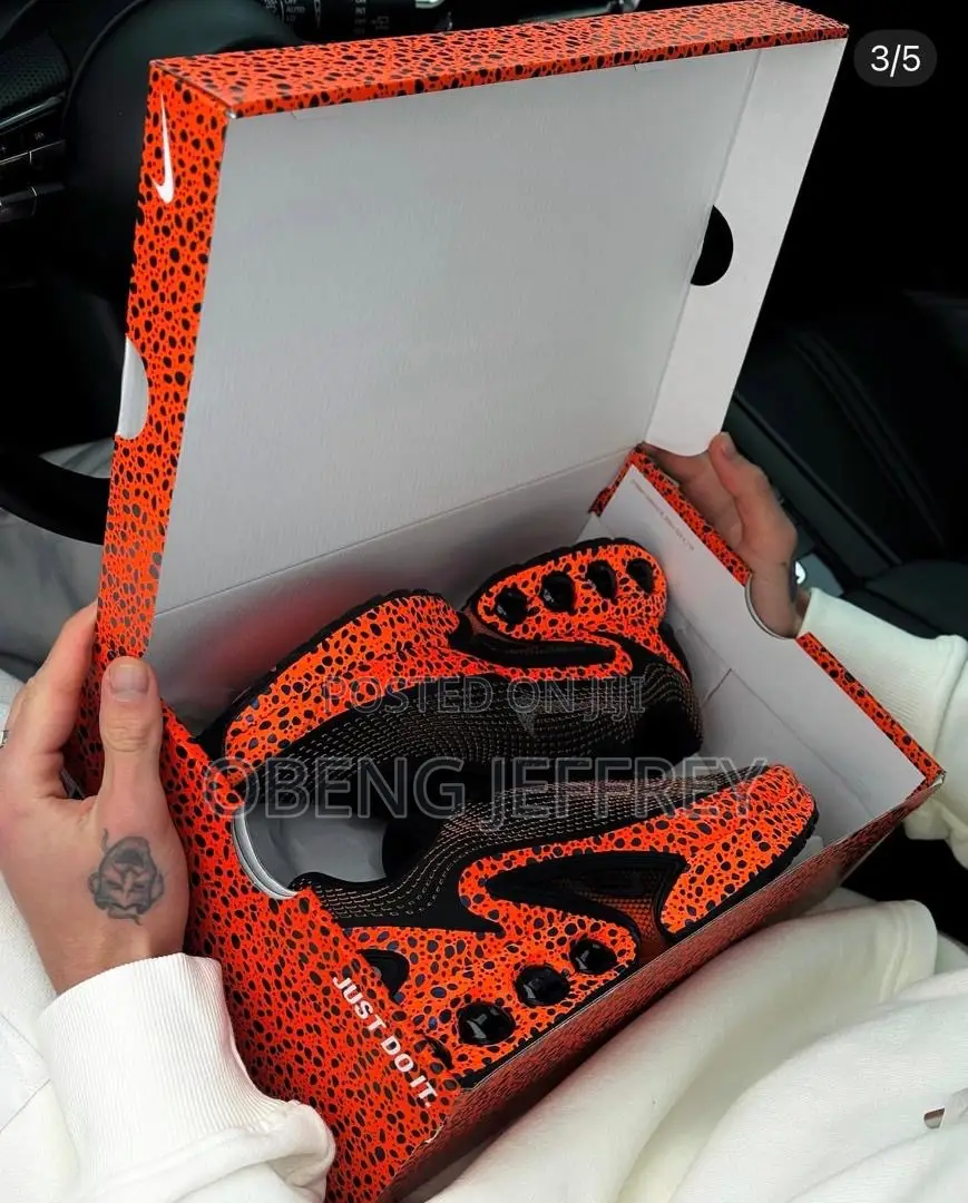 Original Nike Airmax DN Orange/Black