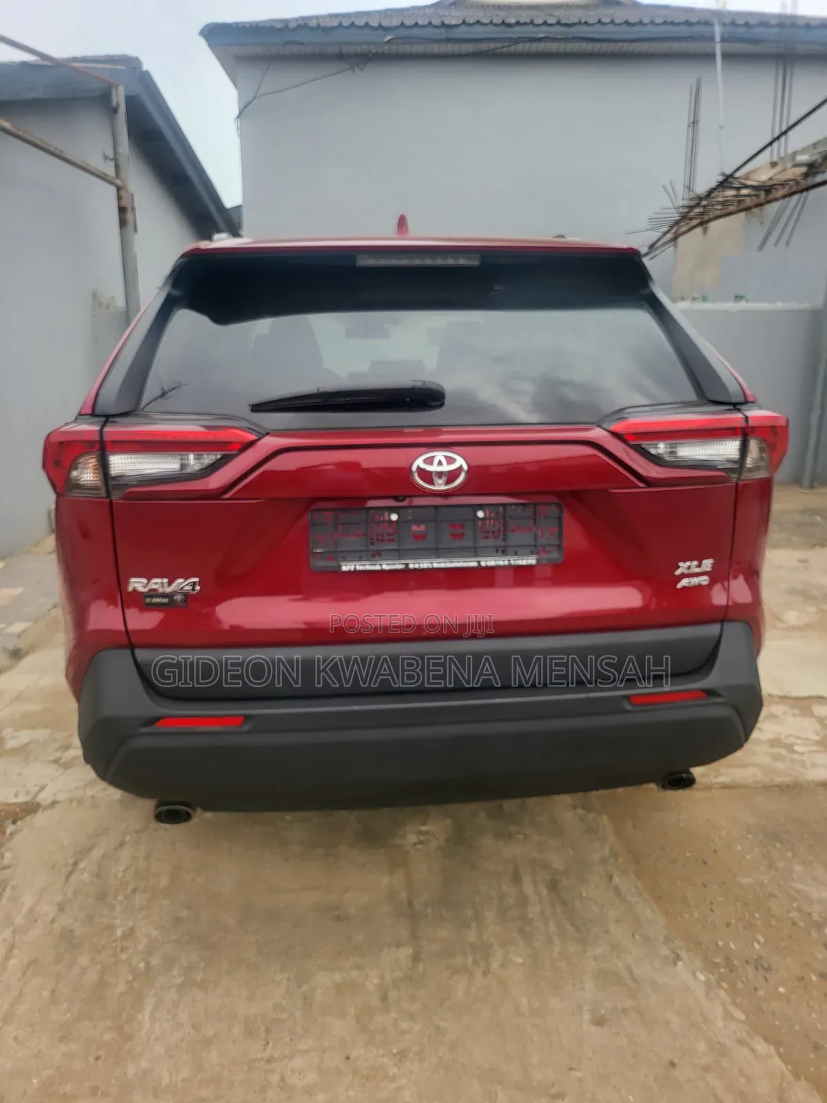 Toyota RAV4 2023 Red