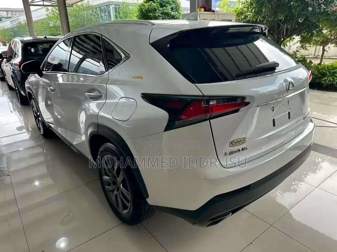 Lexus NX 200t AWD 2015 White