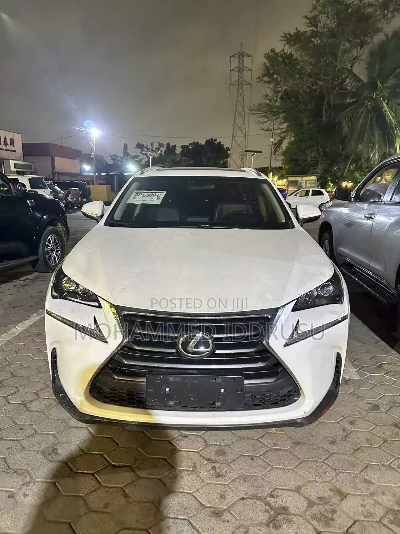 Lexus NX 200t AWD 2015 White