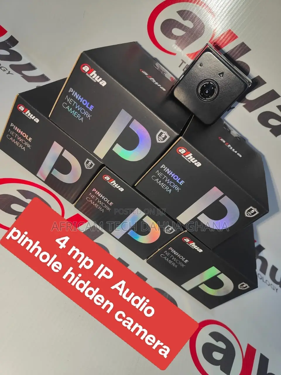 Dahua 4MP IP POE Audio Hidden Camera Pinhole