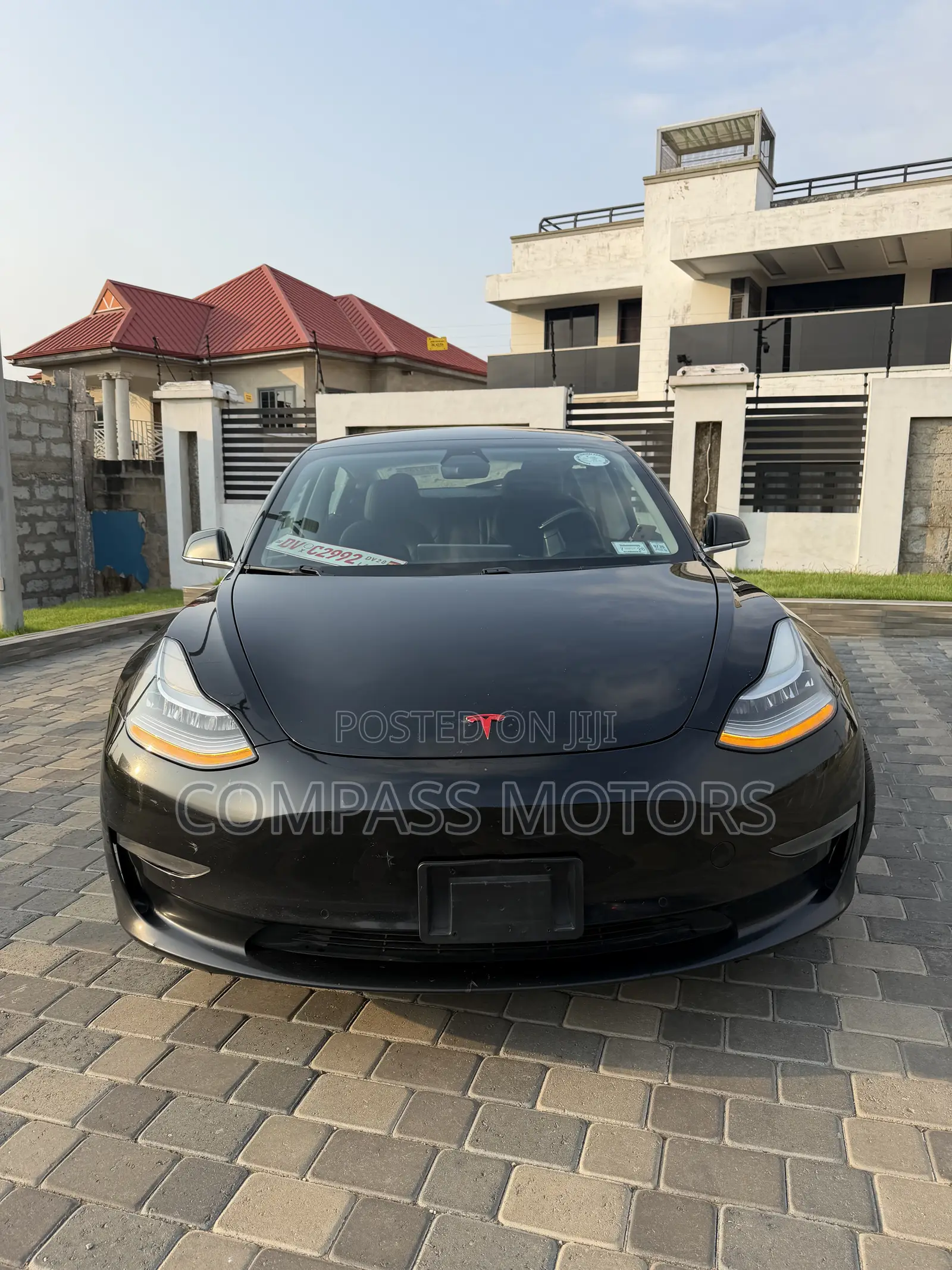 Tesla Model 3 54 kWh Standart Range Plus 2021 Black