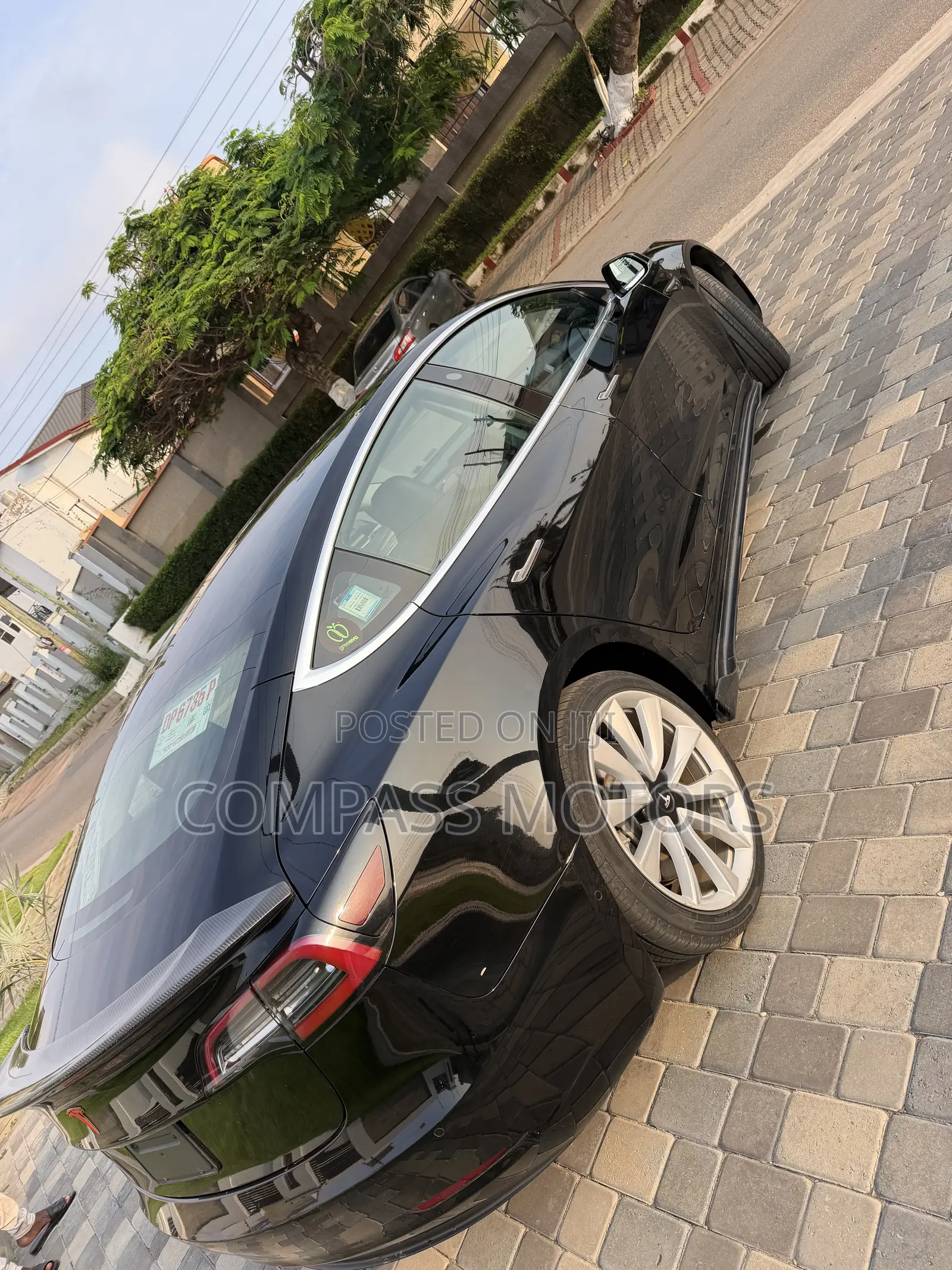 Tesla Model 3 54 kWh Standart Range Plus 2021 Black