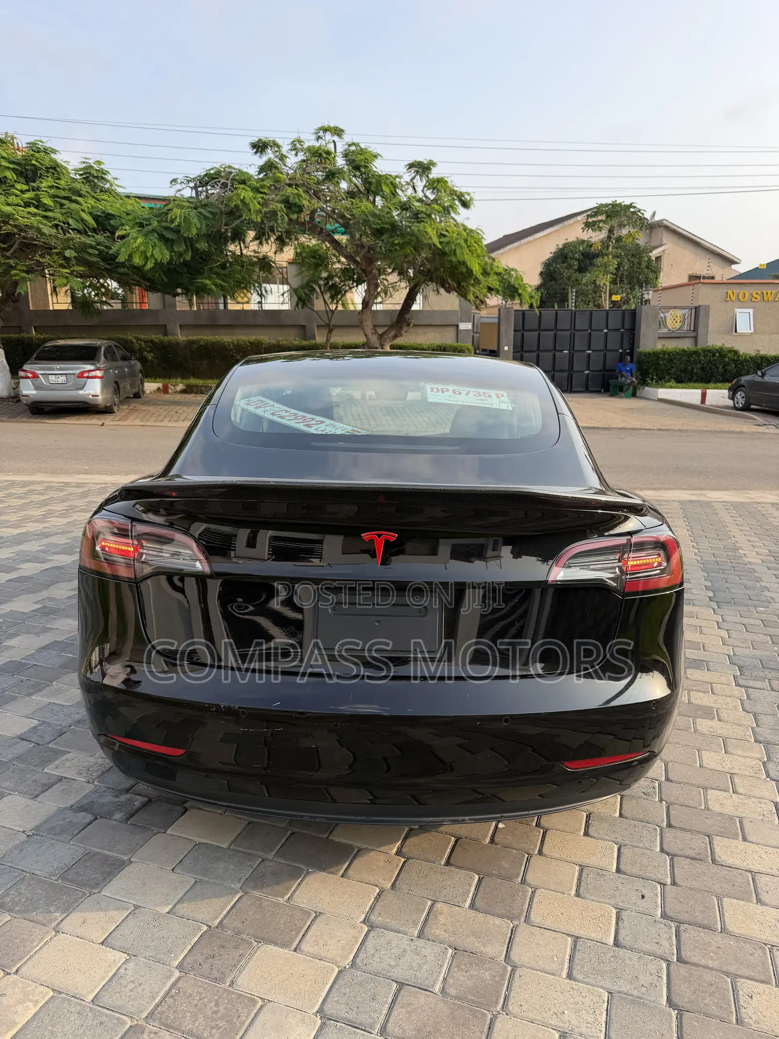 Tesla Model 3 54 kWh Standart Range Plus 2021 Black