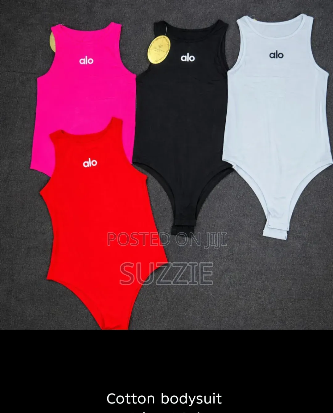 Cotton Bodysuit Tops