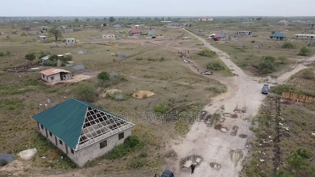 Serviced Residential Plot for Sale in Shai Hills
