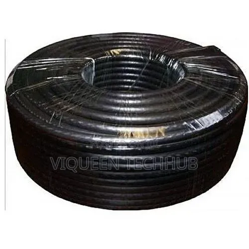 Rg59-100m Cat6 Cable + Power