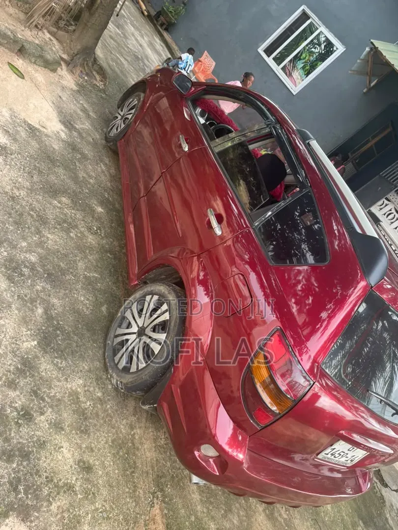 Pontiac Vibe 2007 Red