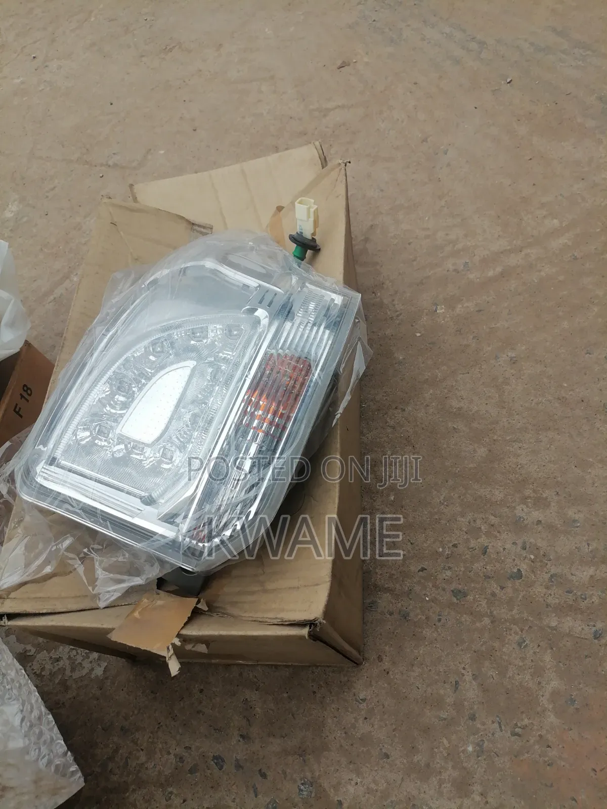 Mitsubishi Outlander 2014 Rh Tail Light