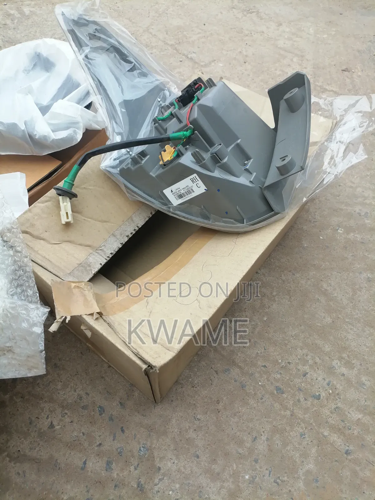 Mitsubishi Outlander 2014 Rh Tail Light