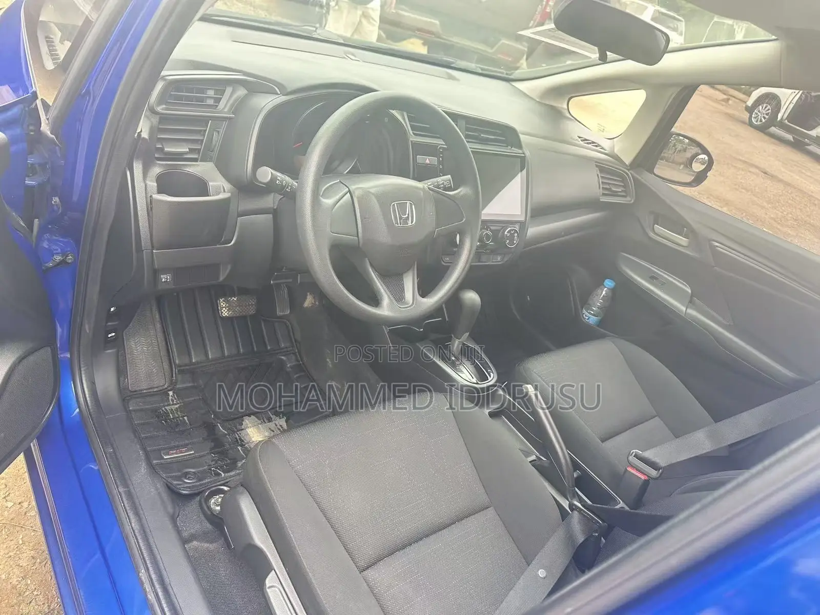 Honda Fit 2018 Blue