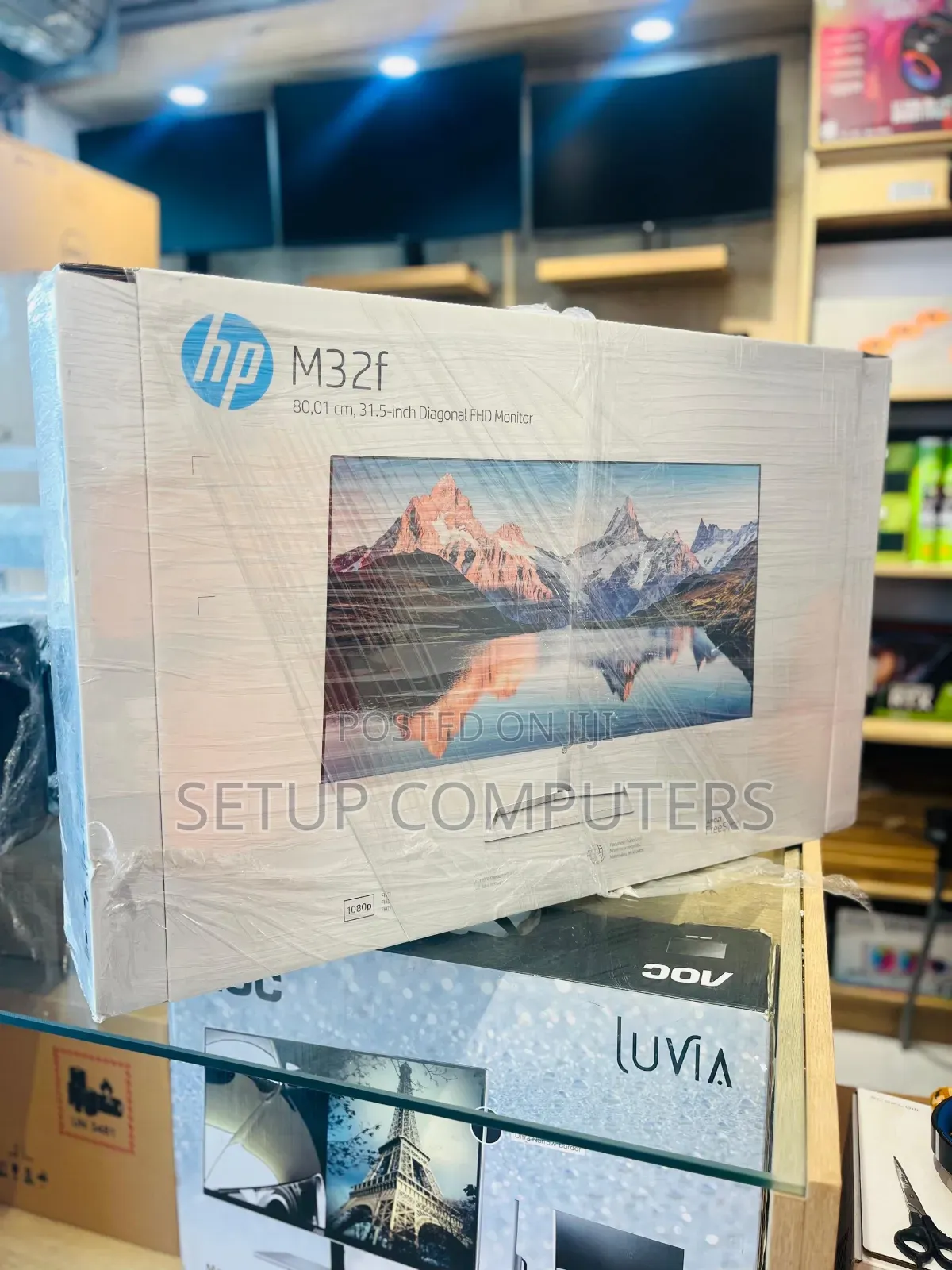HP 32 Monitor Ips