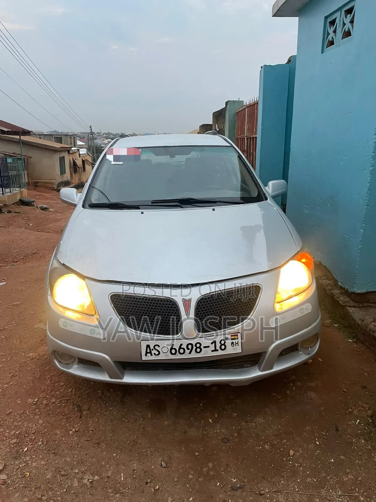 Pontiac Vibe 2008 Silver