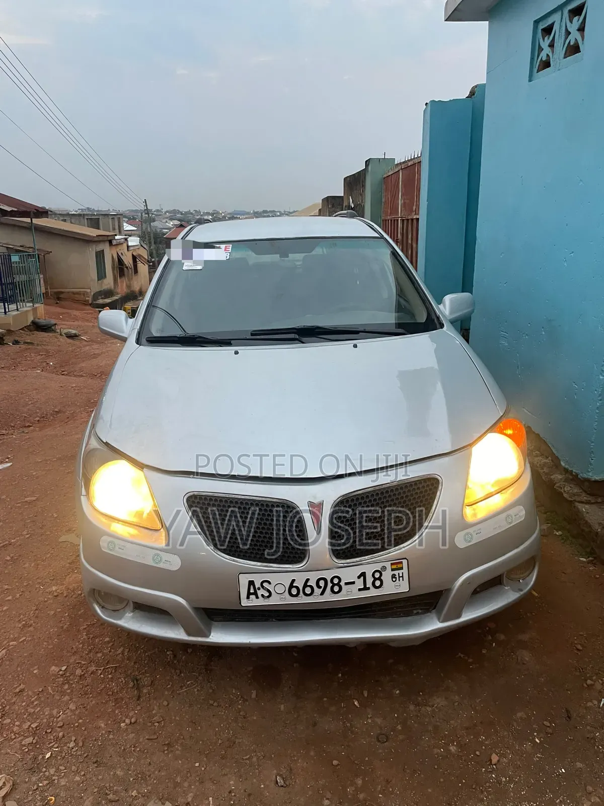 Pontiac Vibe 2008 Silver