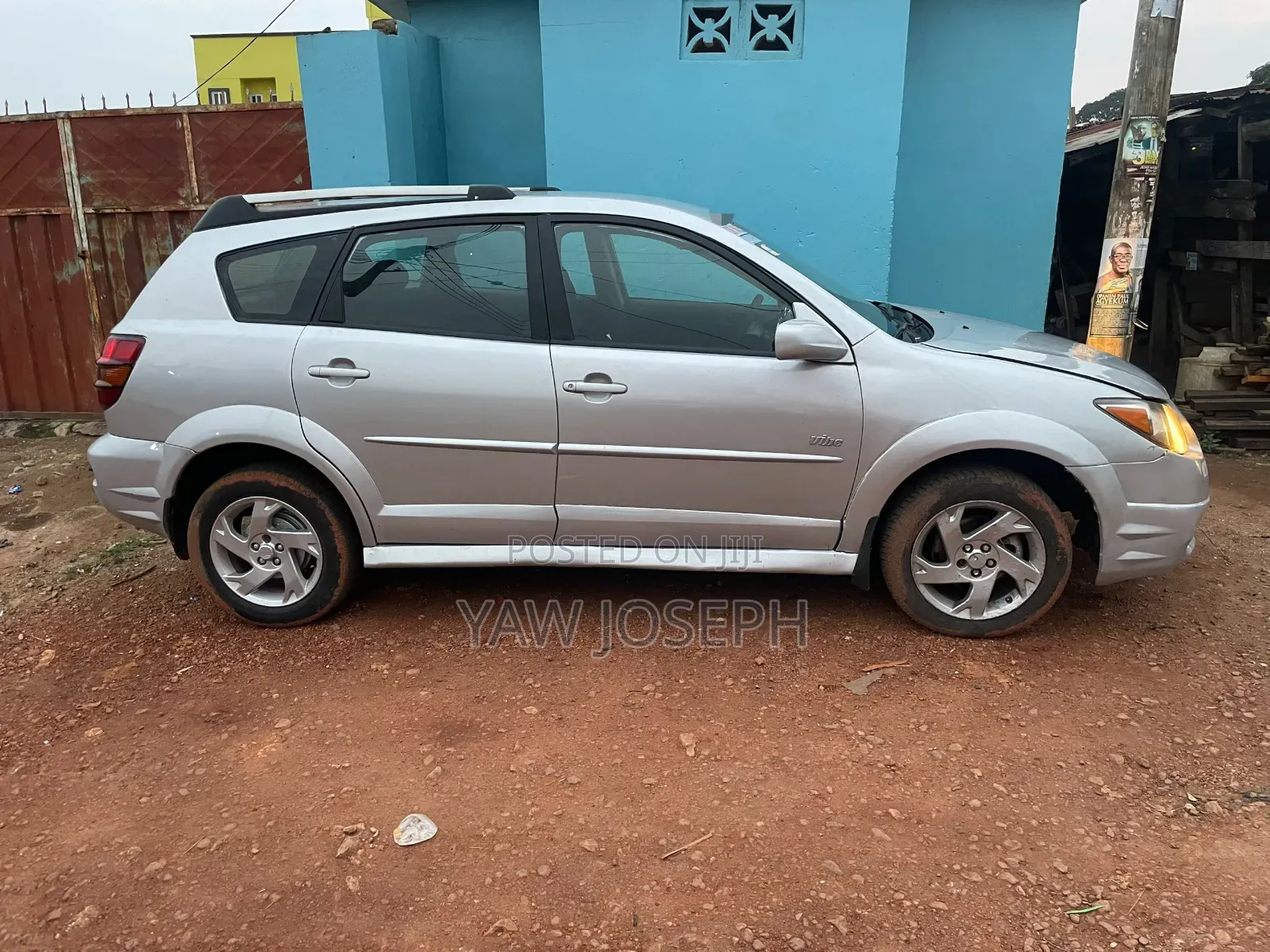 Pontiac Vibe 2008 Silver