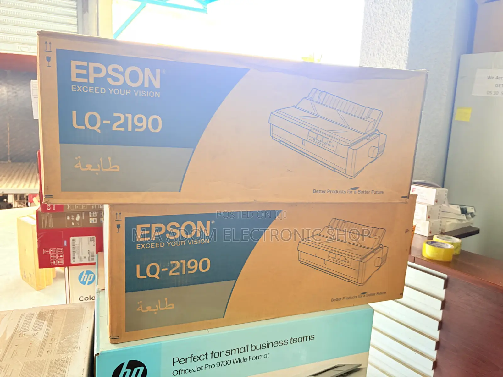 Epson LQ2190-Dot Matrix Printer 10 CPI/USB Port