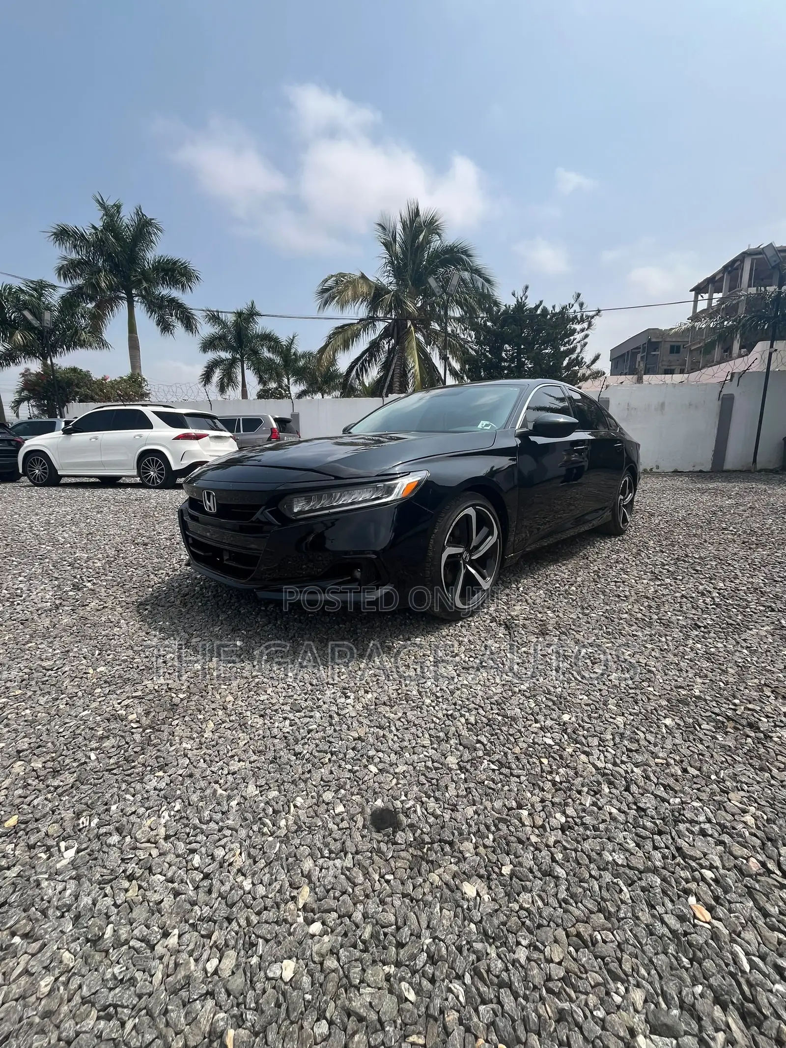 Honda Accord Sport SE 1.5T 2022 Black