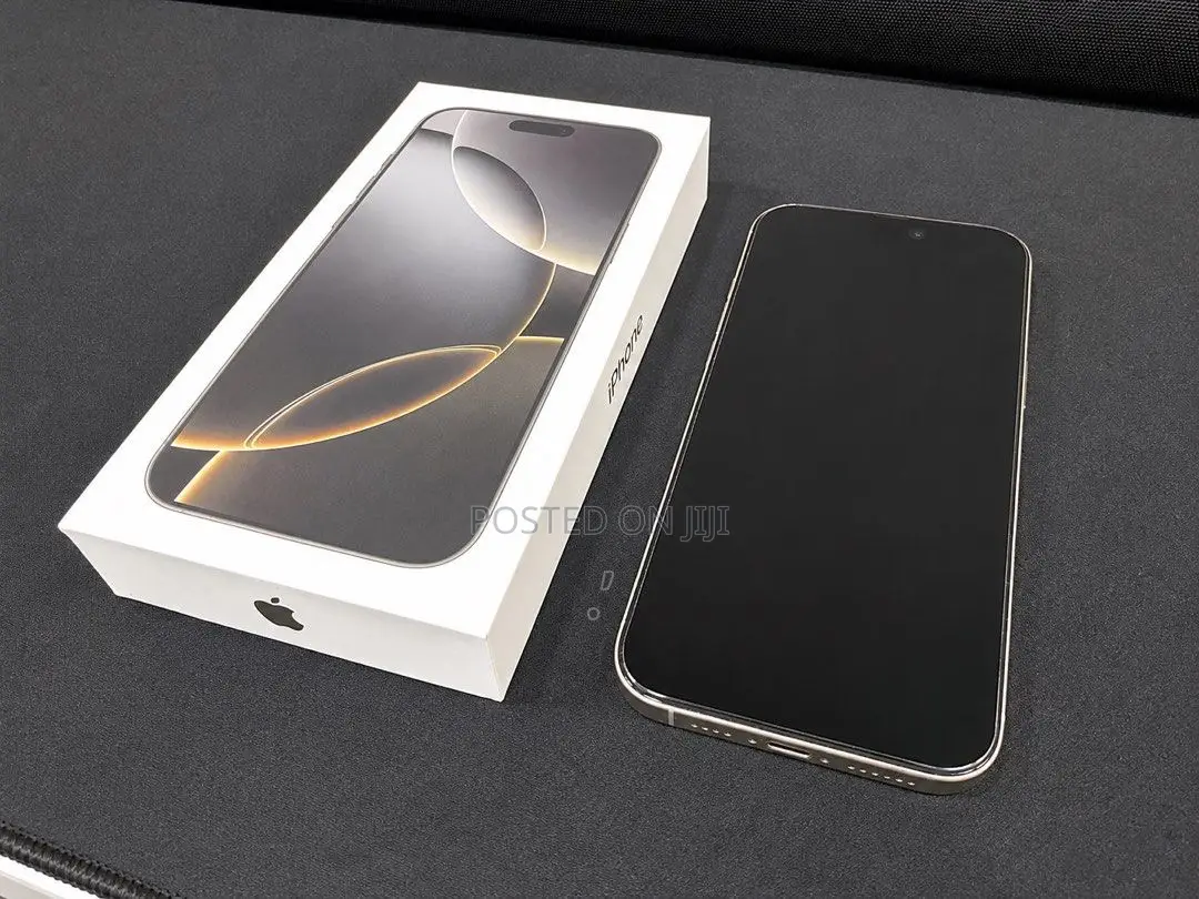 Apple iPhone 16 Pro Max 256 GB Black