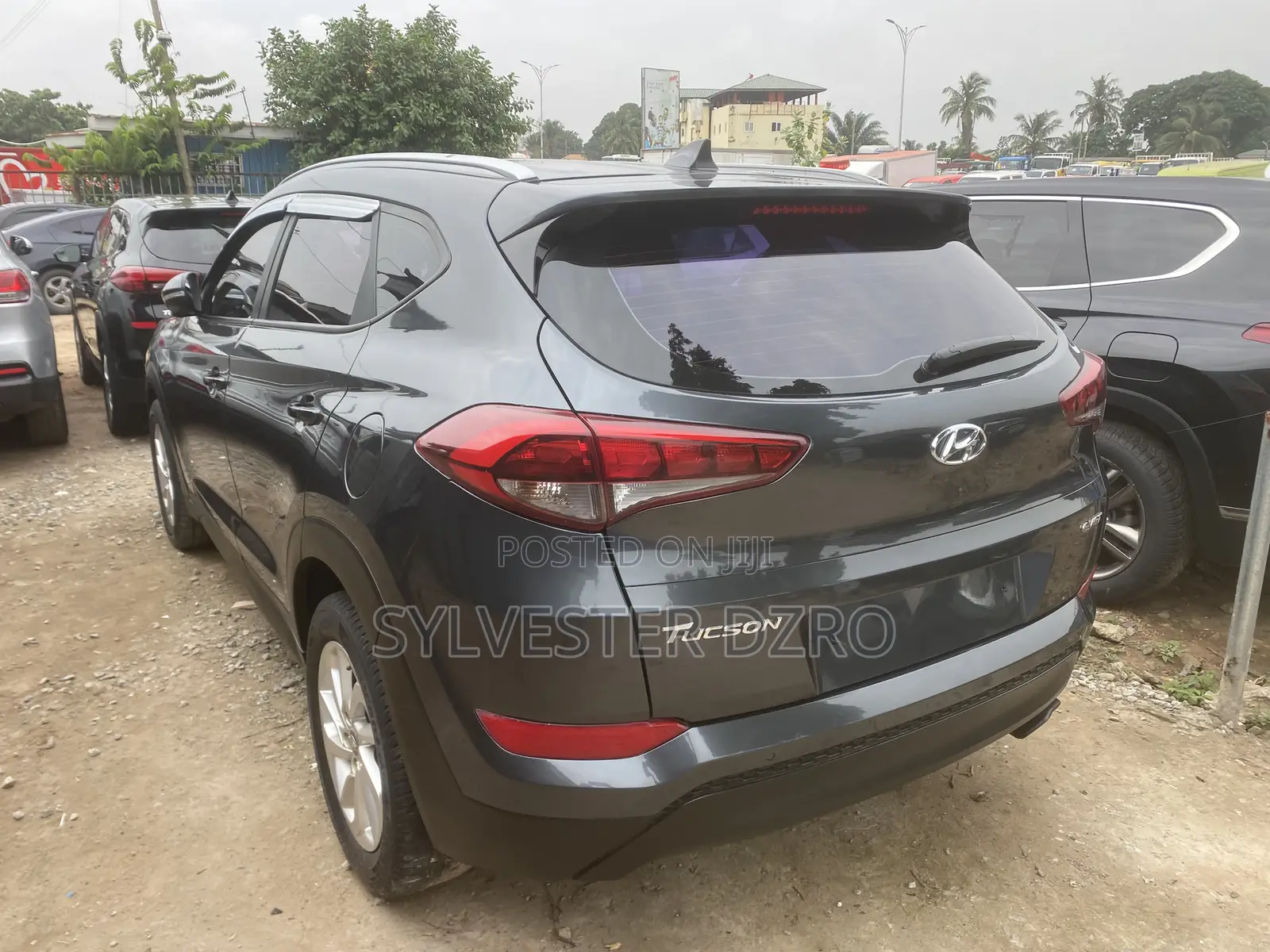 Hyundai Tucson 2018 Black