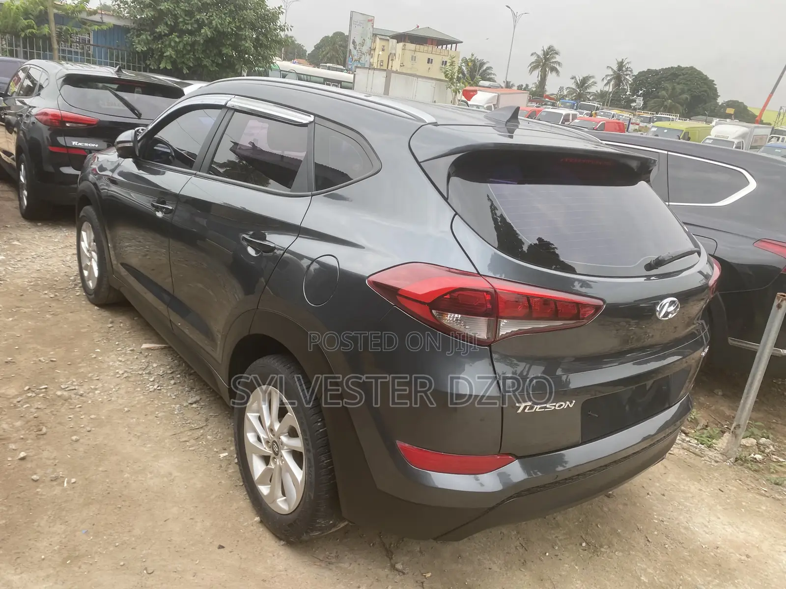 Hyundai Tucson 2018 Black