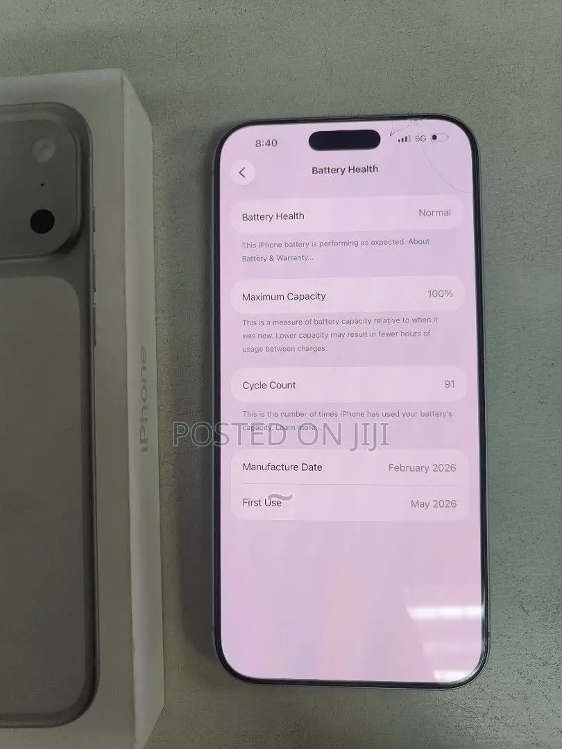 Apple iPhone 17 Pro Max 512 GB White