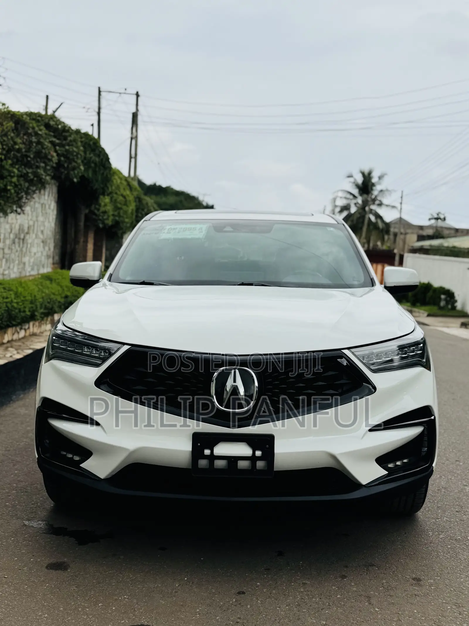 Acura RDX 2021 White