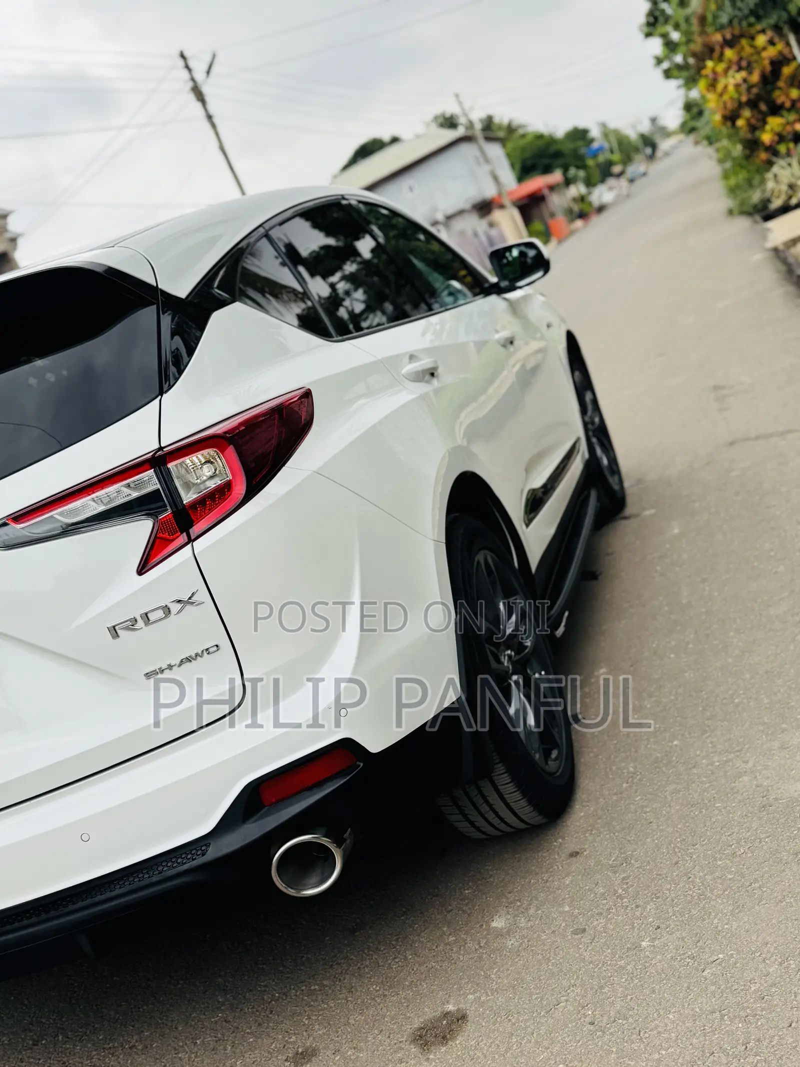 Acura RDX 2021 White