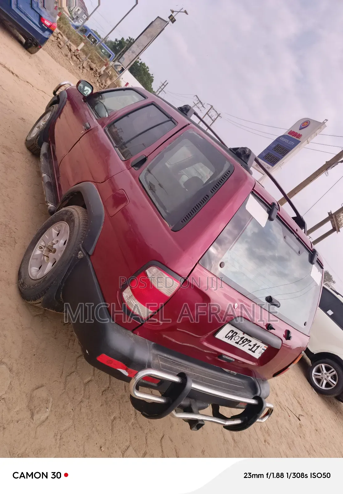 Nissan Pathfinder LE Platinum 4x4 2004 Red