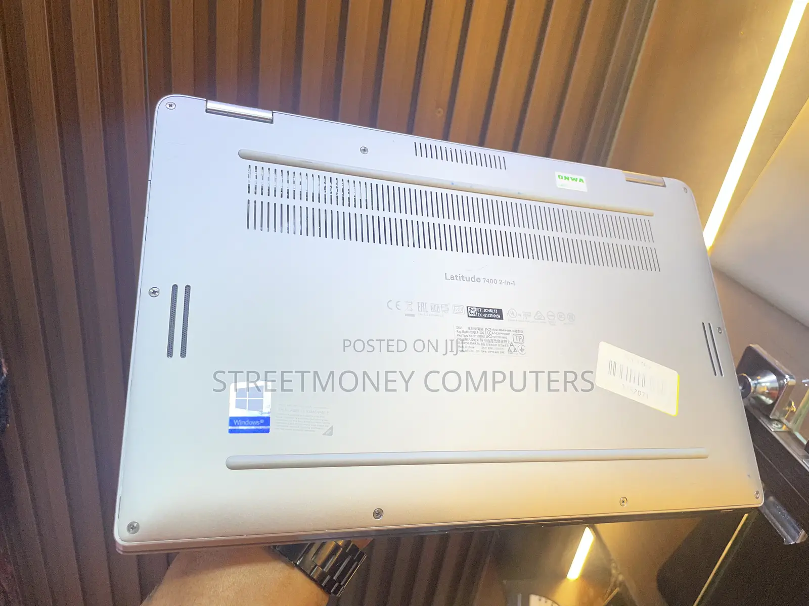 Laptop Dell Latitude 7400 16GB Intel Core i5 SSD 256GB