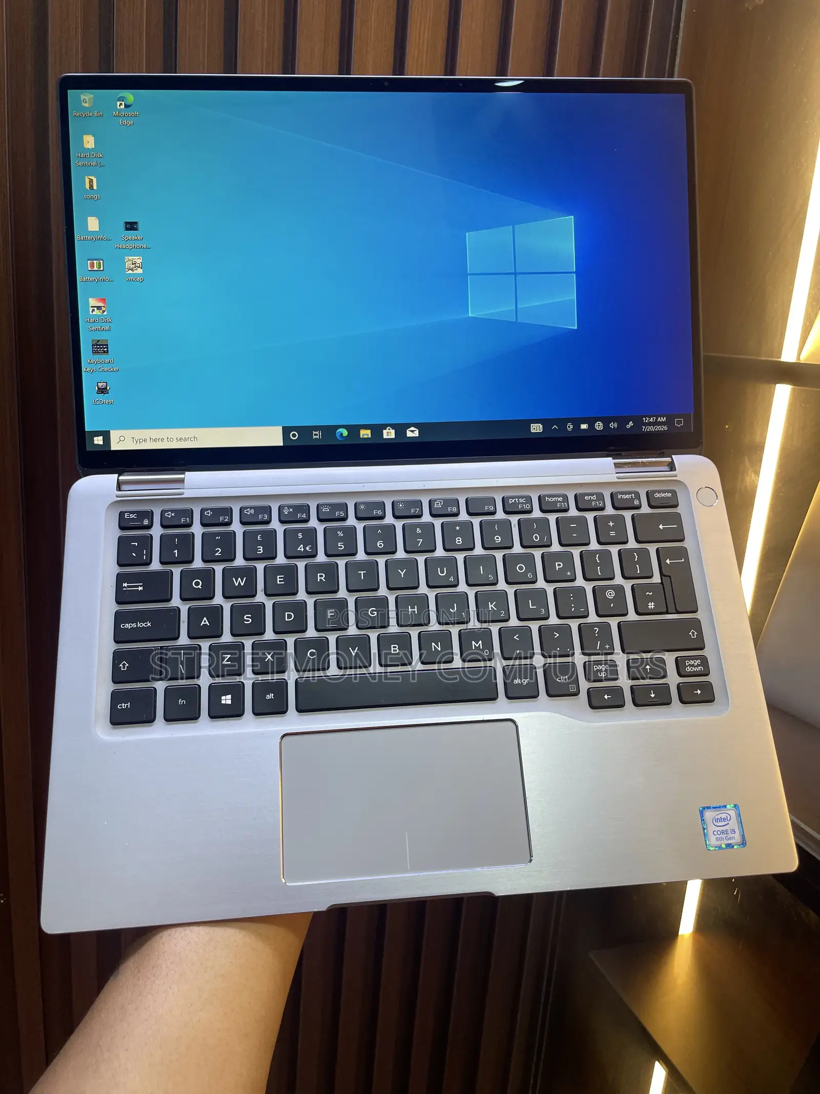 Laptop Dell Latitude 7400 16GB Intel Core i5 SSD 256GB