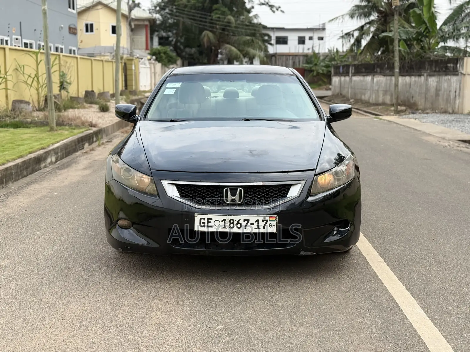 Honda Accord Coupe LX-S 2011 Black