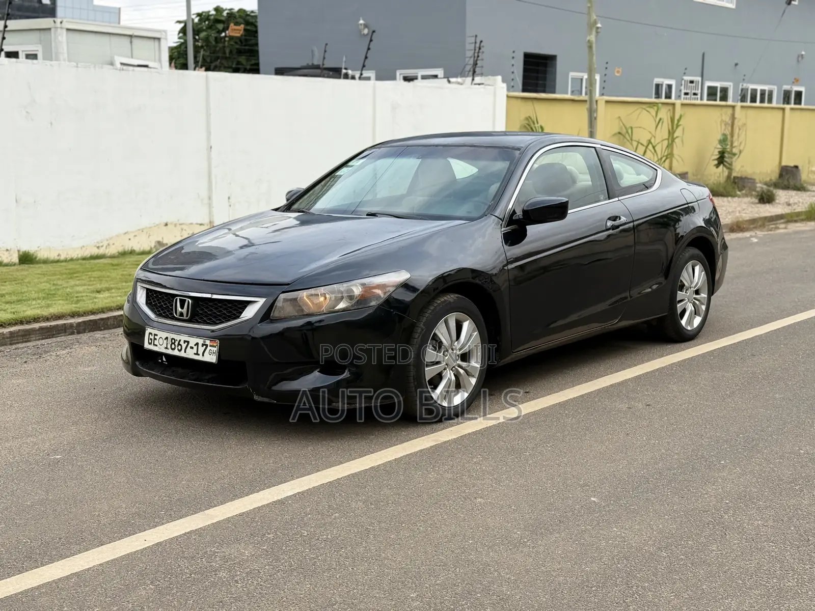 Honda Accord Coupe LX-S 2011 Black