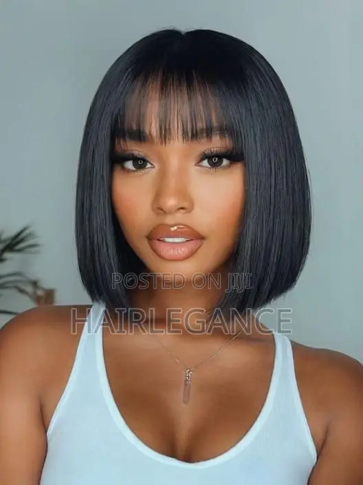 Chin Bob Fringe